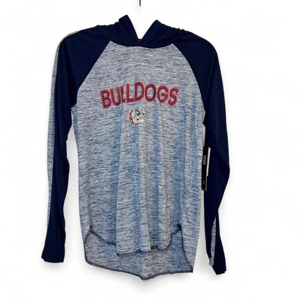 Gonzaga Bulldog Hooded Shirt